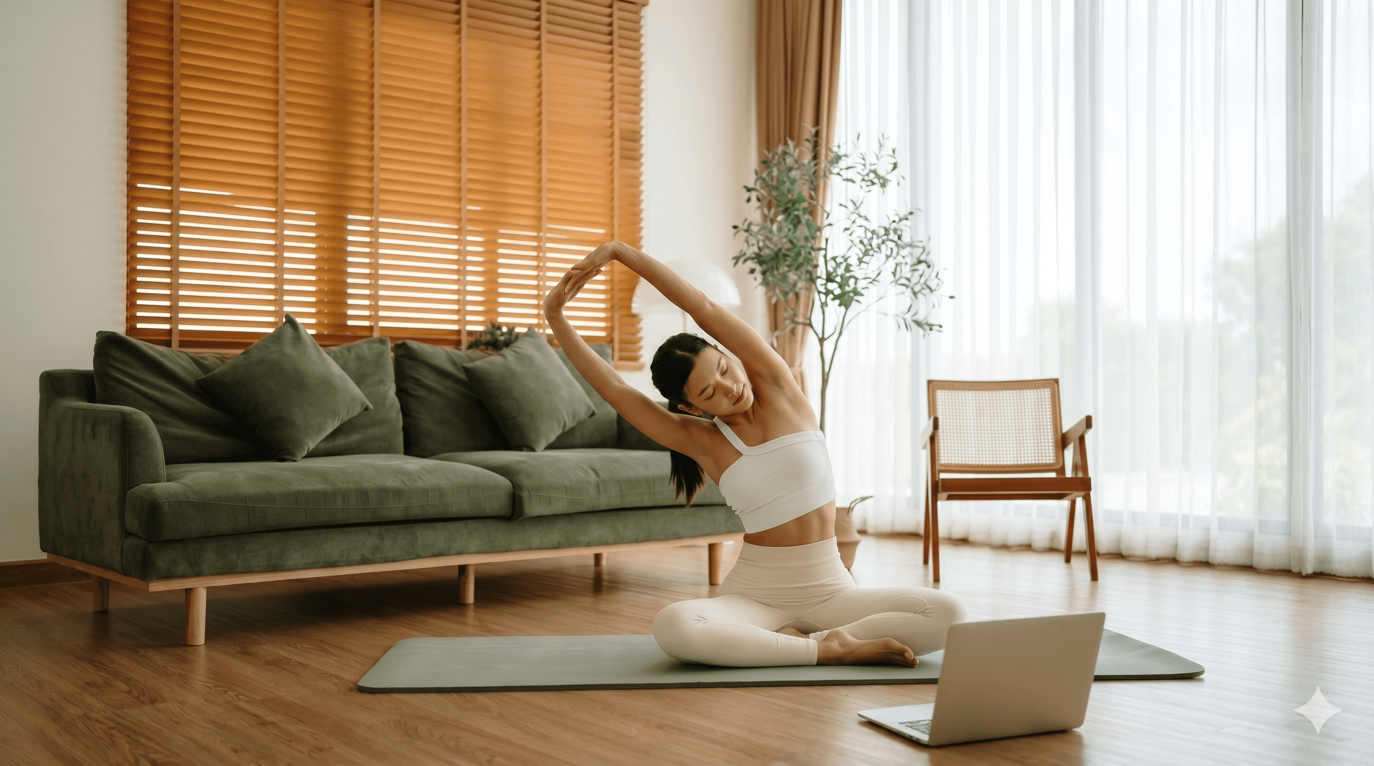 Evde pilates için gerekli temel hazırlıklar