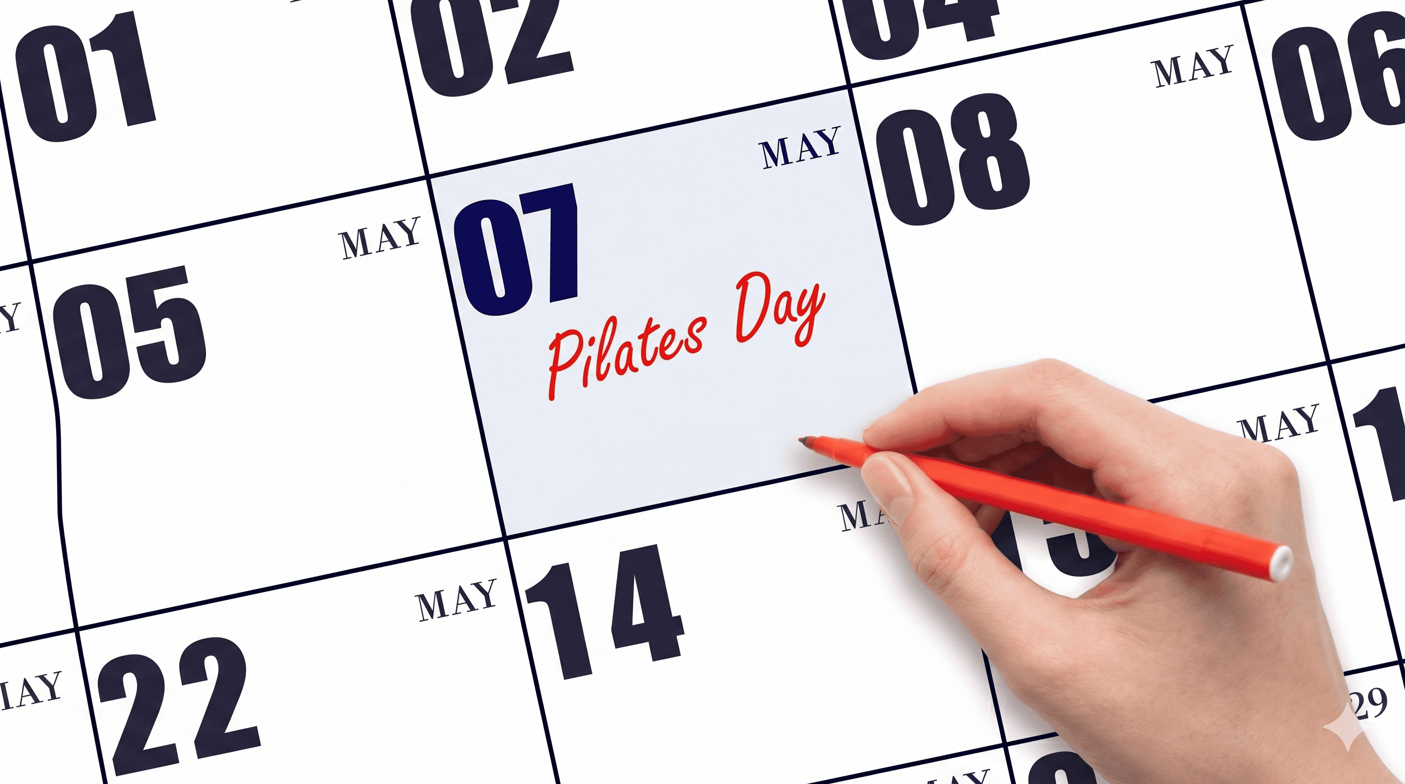 Haftalık pilates rutini