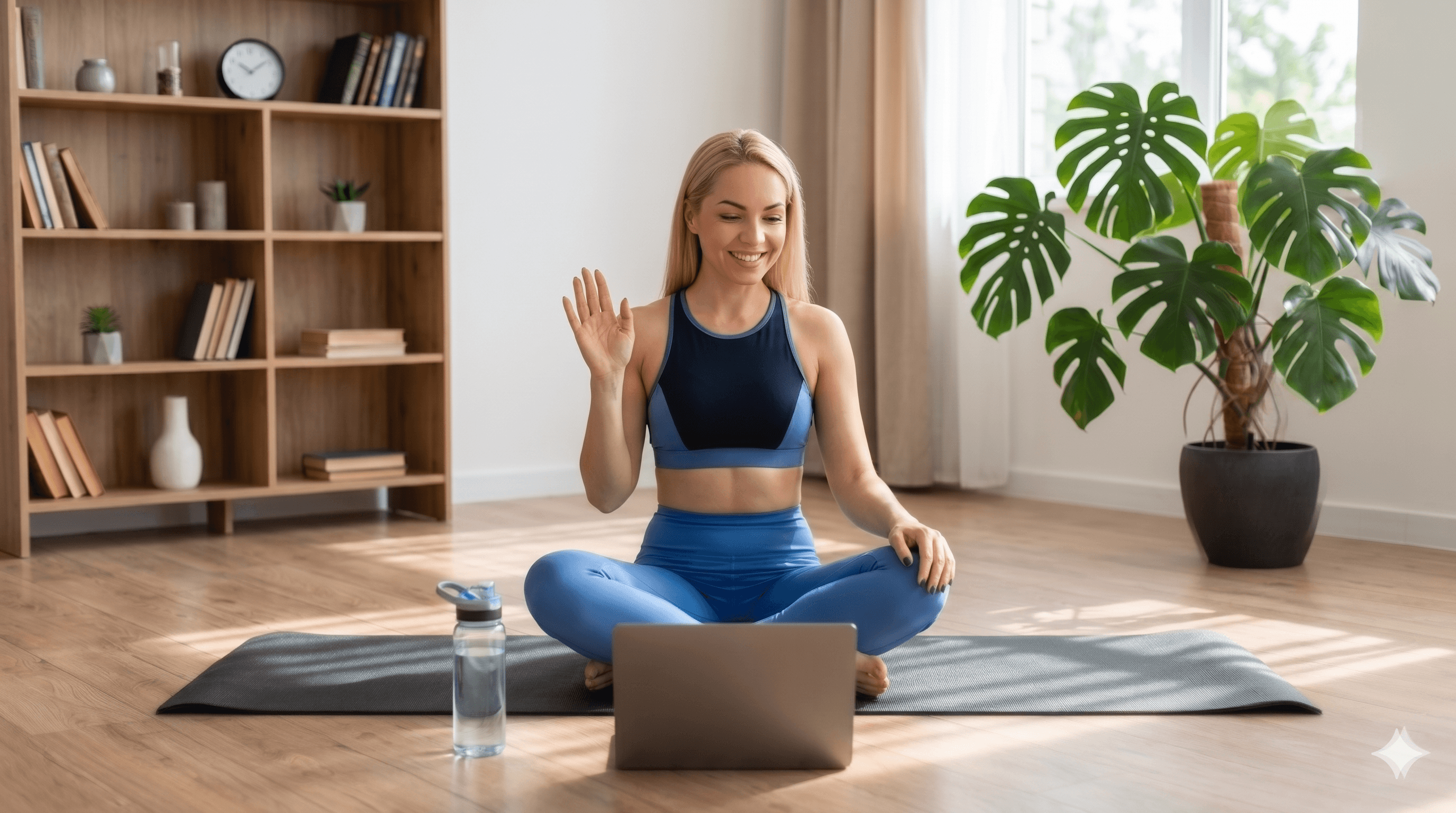 Canlı online pilates dersi deneyimi