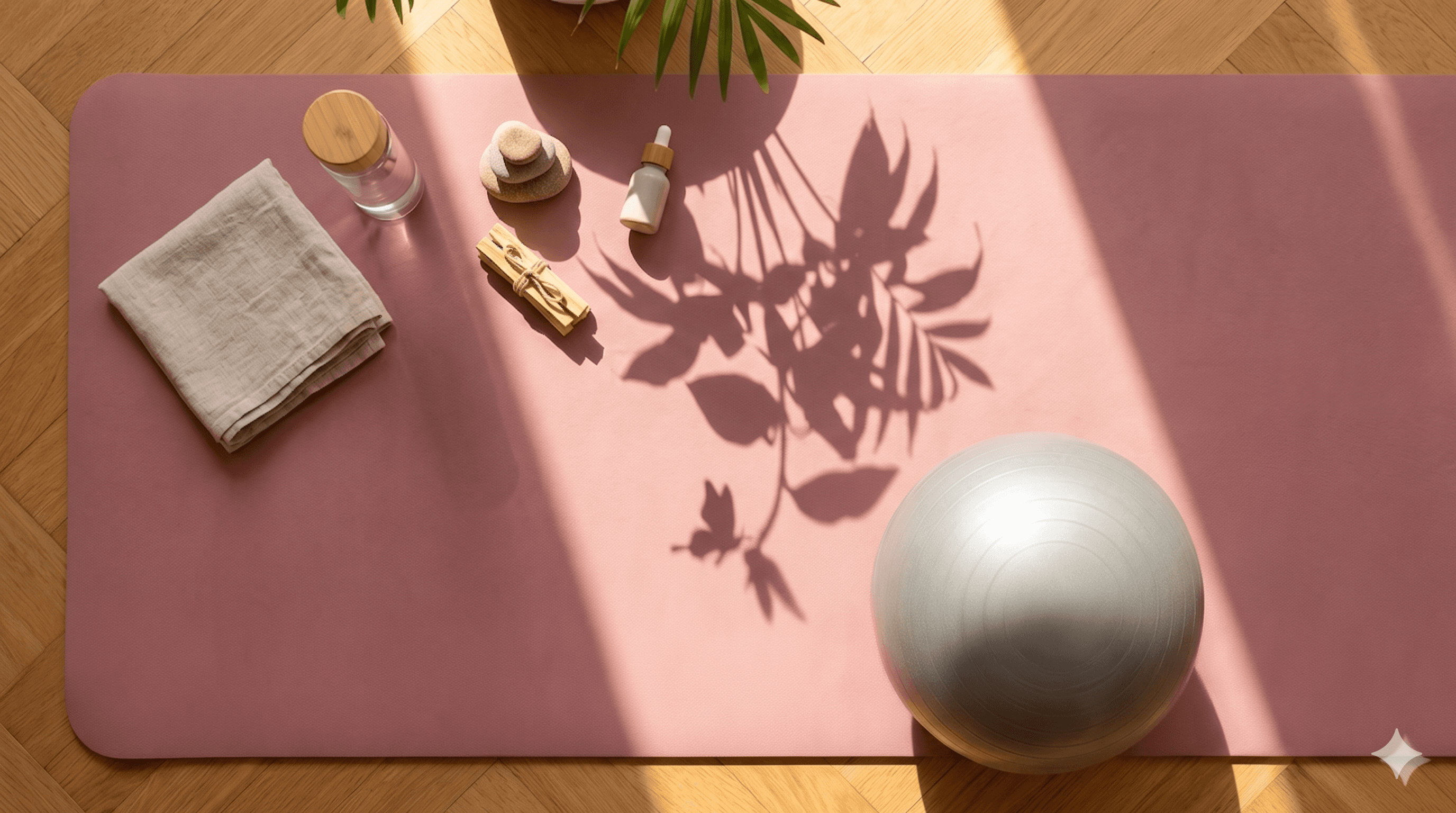 Evde online pilates başlangıcı