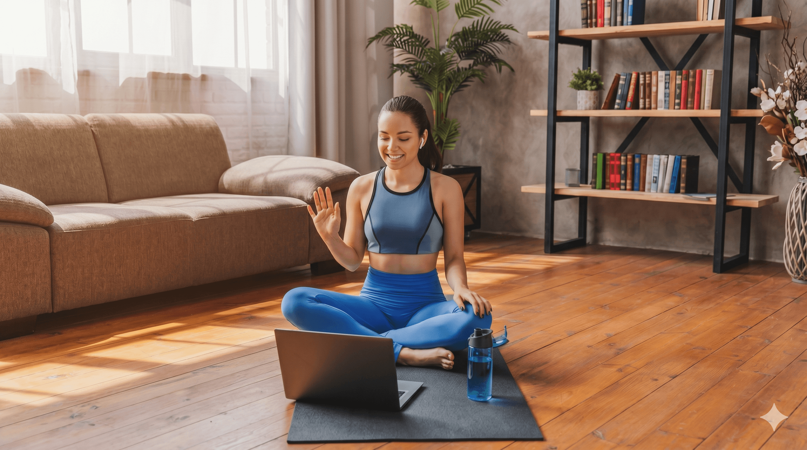 Evde online pilates rehberi