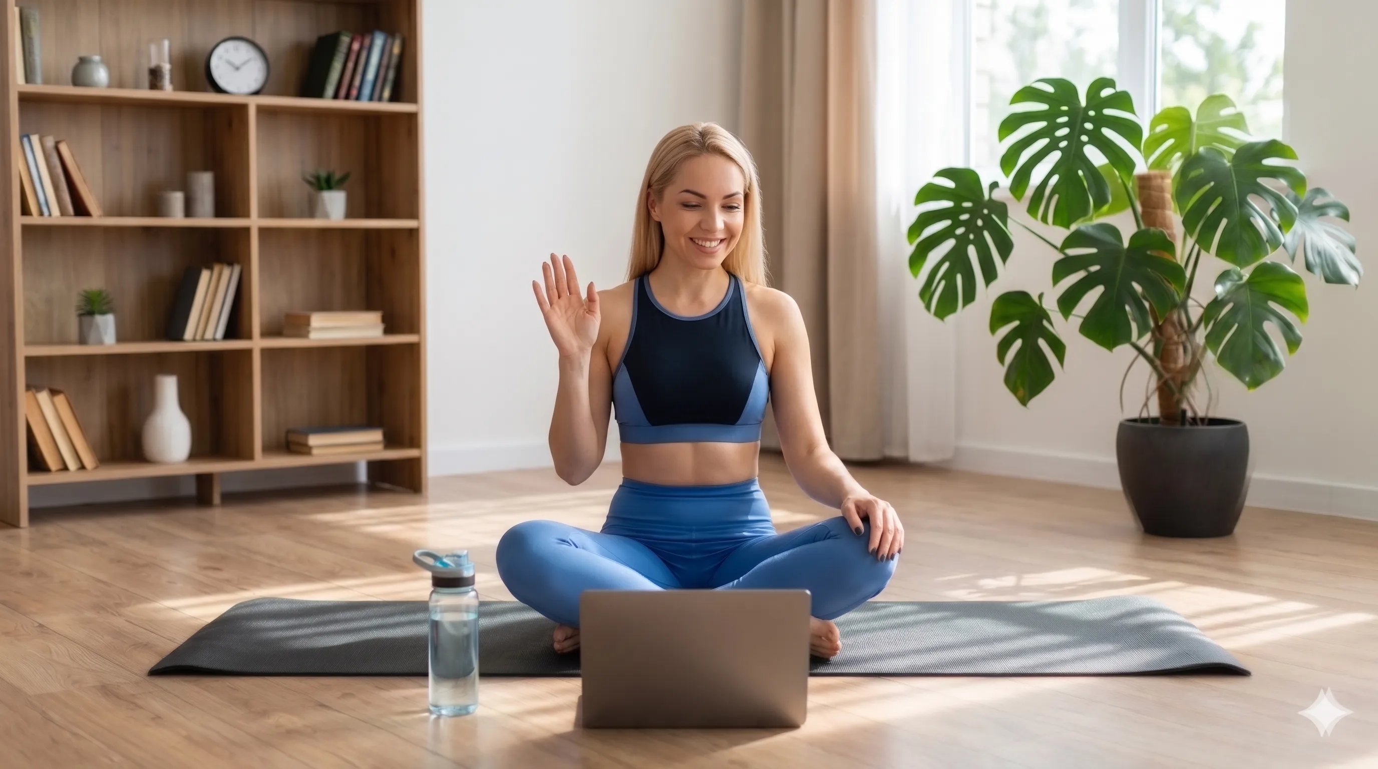 Canlı online pilates dersi deneyimi