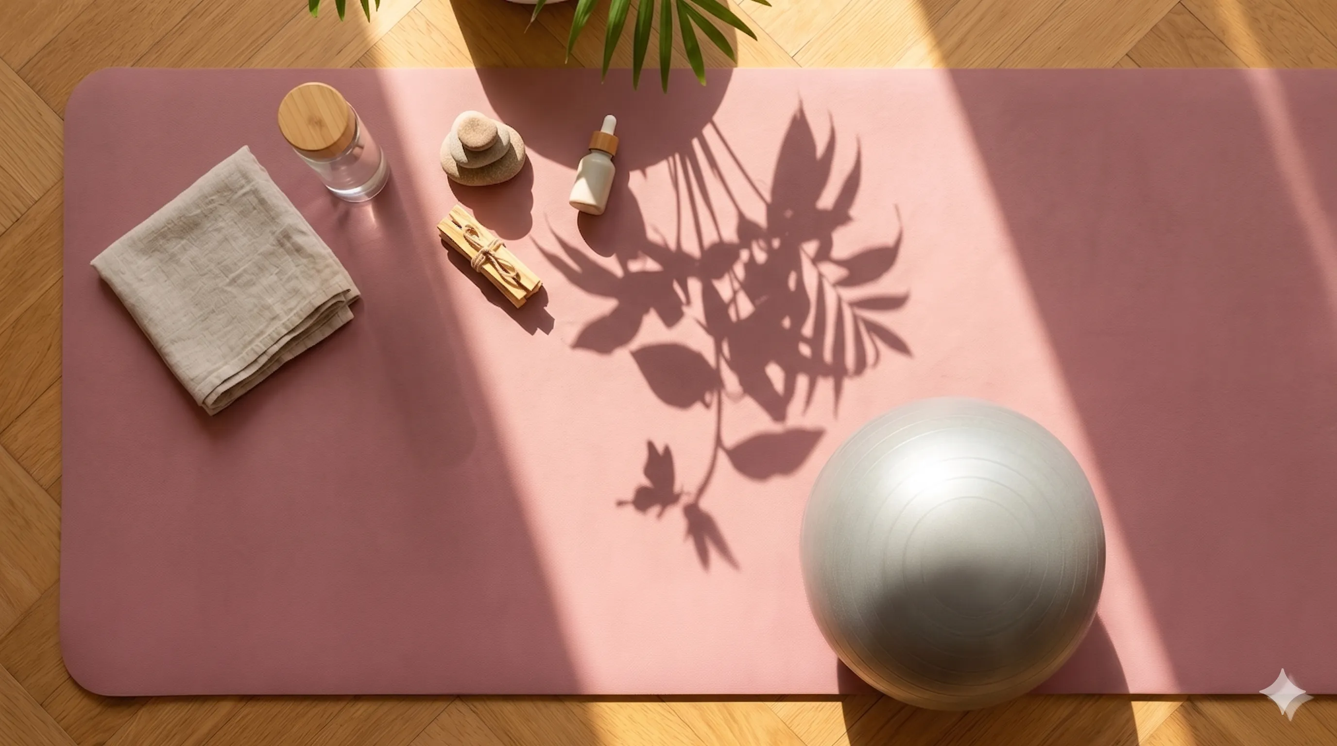 Evde online pilates başlangıcı