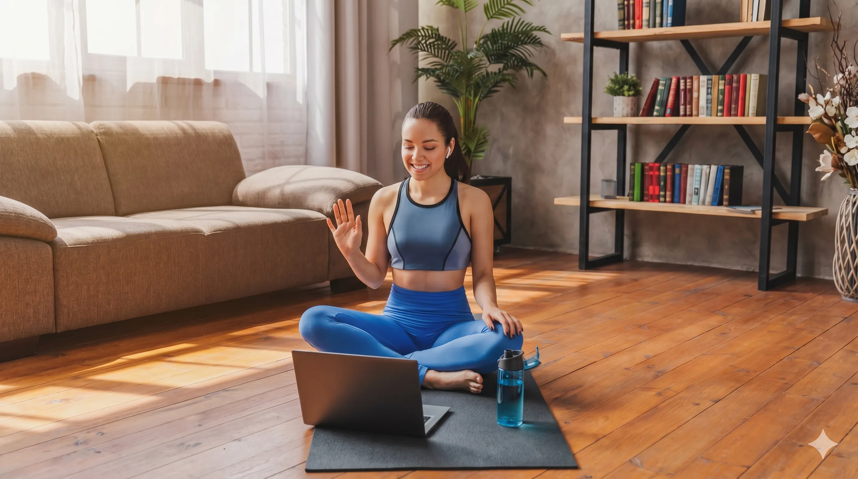 Evde online pilates rehberi