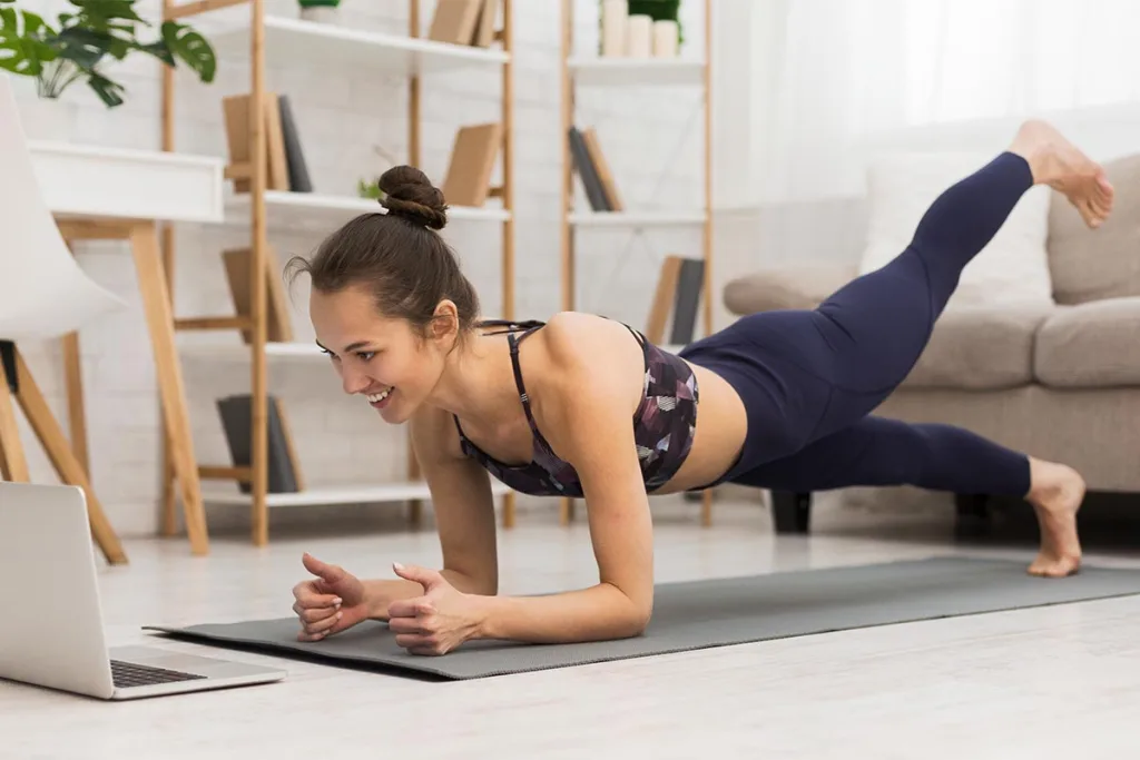 Online Pilates